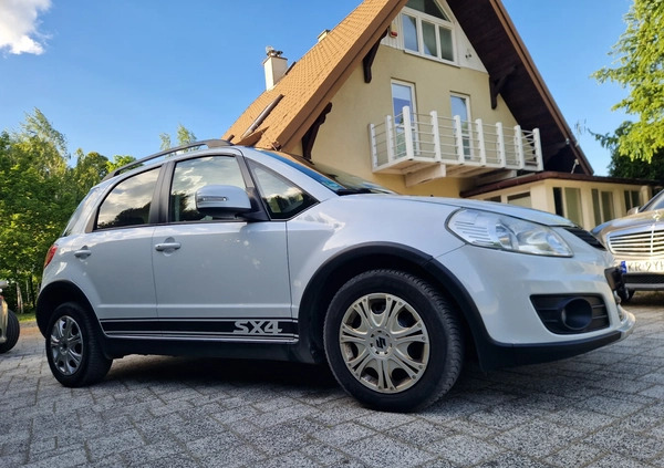 Suzuki SX4 cena 20000 przebieg: 230000, rok produkcji 2011 z Myślenice małe 326